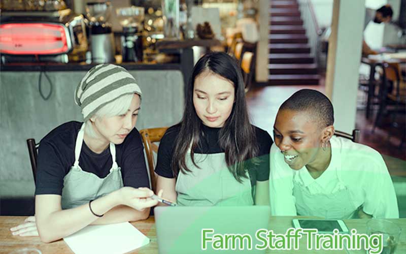 5 training to make pig farm workers more effective