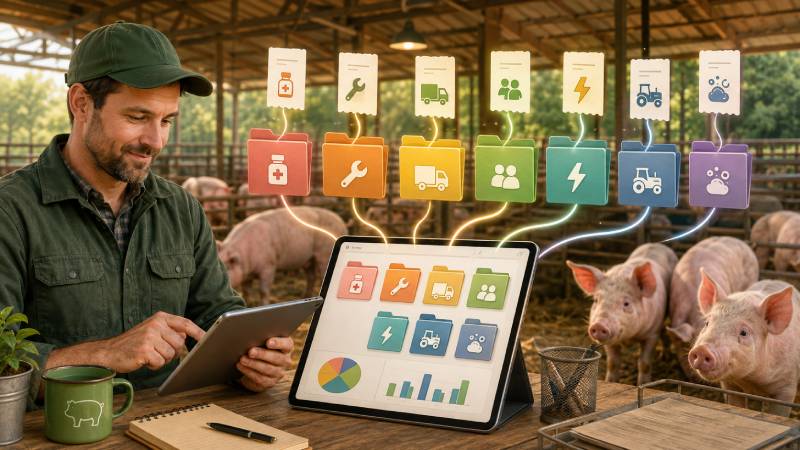 Explore Farm Expense Categorisation with Pigax