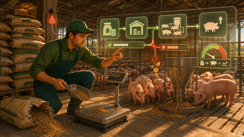 Feed-Cost Tracking Mistakes That Can Hide Financial Losses