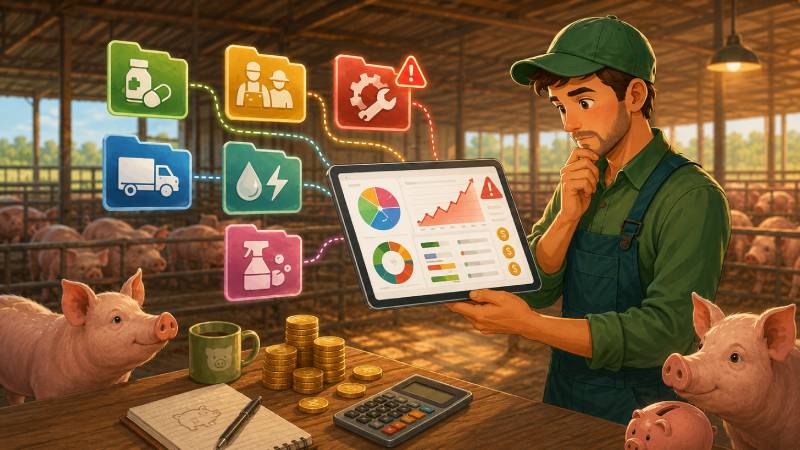 Find Farm Cost Problems Faster Using the Right Expense Categories