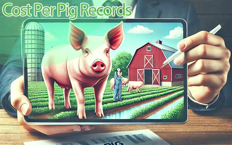 How to Maintain a Cost Per Pig Record