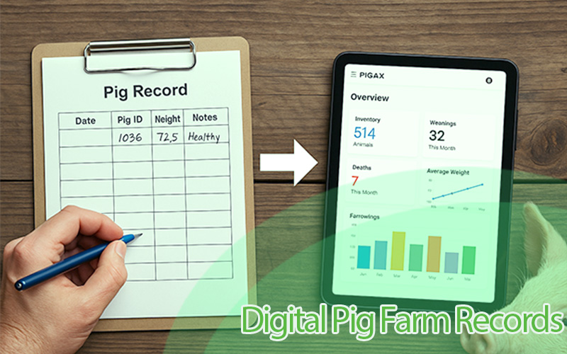 Main image in Modernizing Pig Farm Records from Paper to Digital Tools