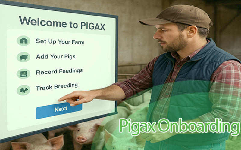 The Best Onboarding Experience for Pig Farm Software Users