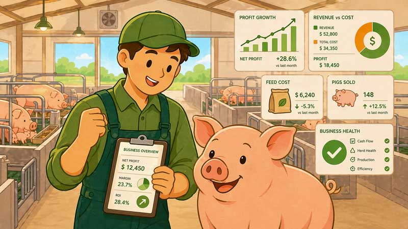 Tips for Building a Profitable Piggery Business